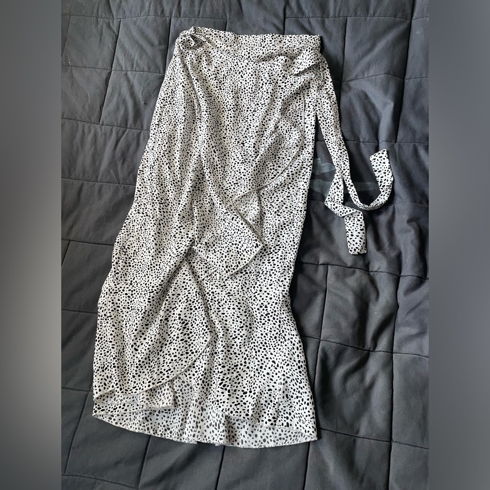 Midi Wrap Skirts